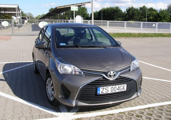 Toyota Yaris cena 35000 przebieg: 78000, rok produkcji 2016 z Tuliszków małe 407